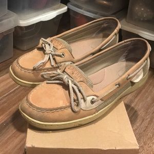 Sperry’s angelfish line boat shoes